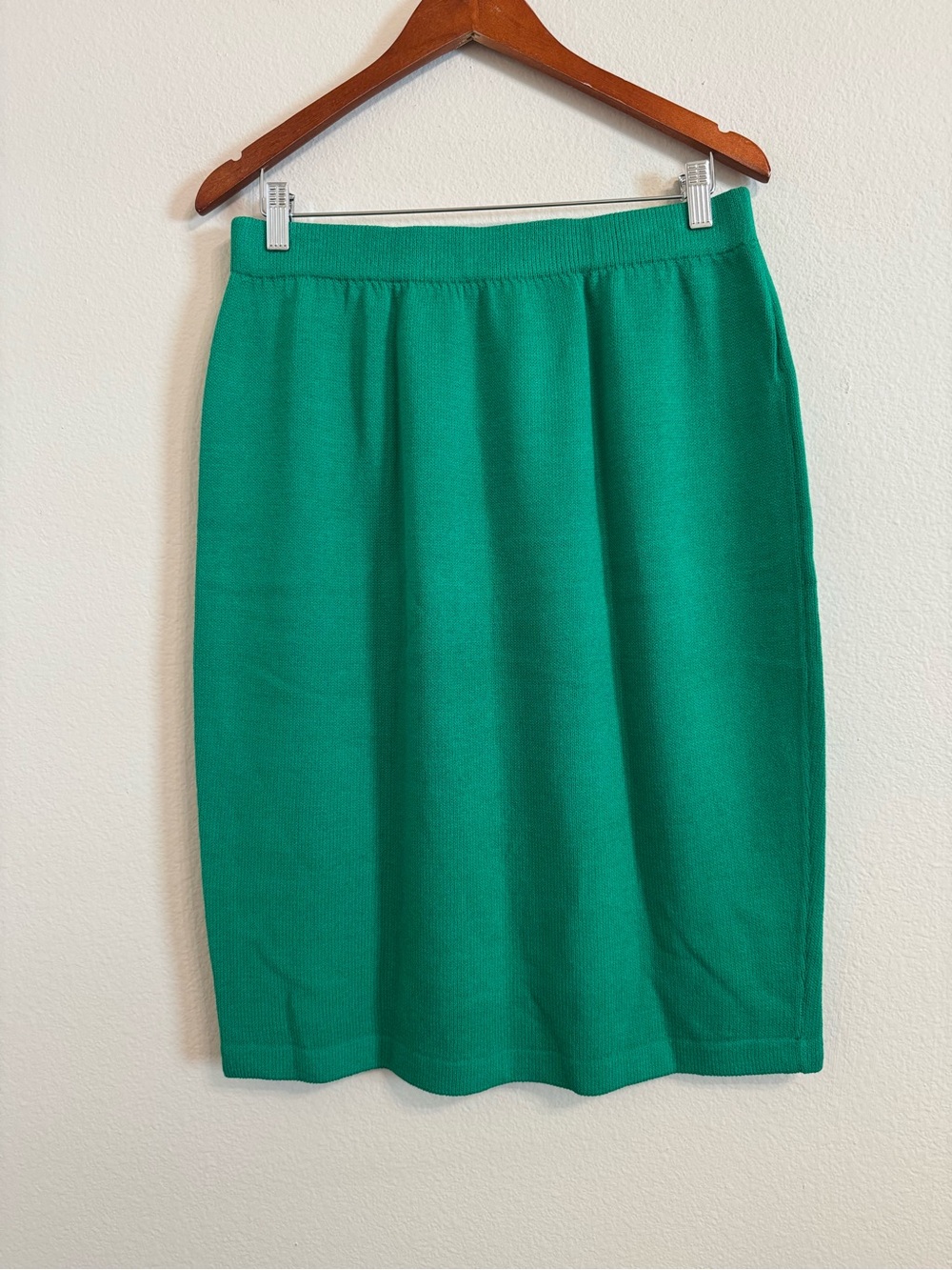 St John Collection By Marie Gray Knit Skirt